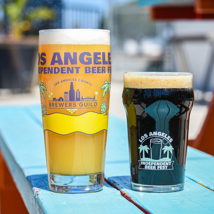 Beer Festival glassware