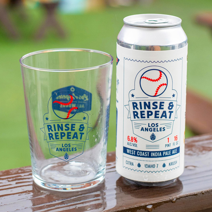 Beer Can & glass